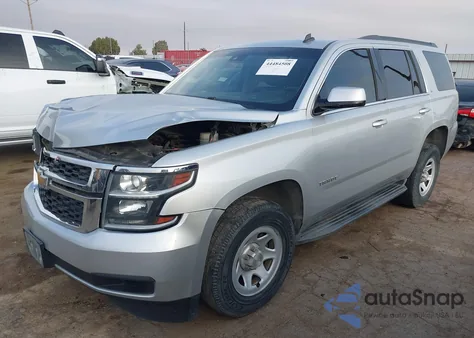 2015 Chevrolet Tahoe Lt z USA, uszkodzony, nr VIN 1GNSCBKC5FR308845